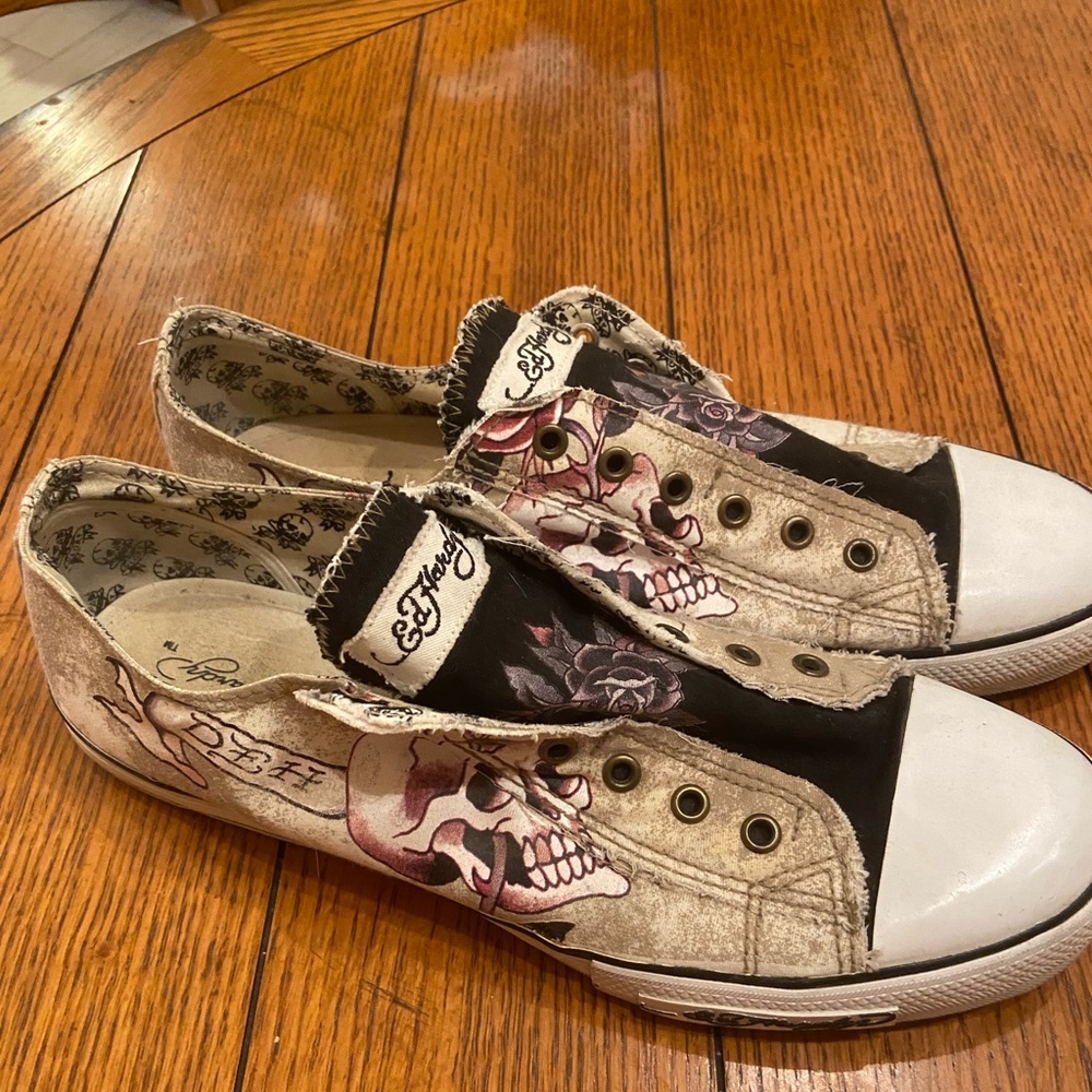 Ed Hardy Sneakers Size 11